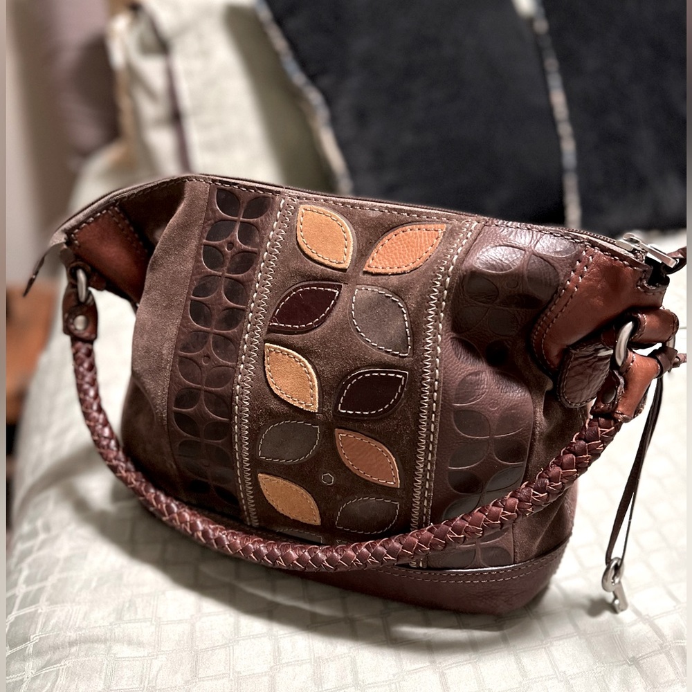 Leather Fossil Hobo Bag — New — never used!